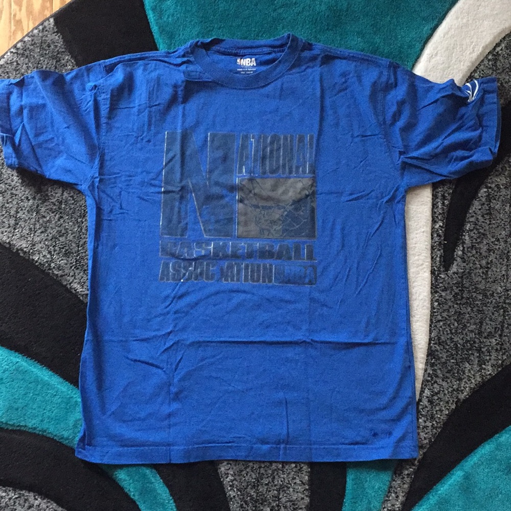 Blue NBA T-Shirt 🏀